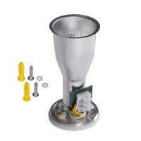 Přisazené svítidlo AQILO E14 IP65 DSO-W KANLUX 36641