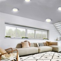 LED mini panel CCT přisazený 24W 1800lm přepínání 3000K 4000K 6000K kulatý WD174