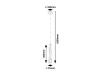 BRAULIA buk GU10 1x 50W IP20 buk RABALUX 72131