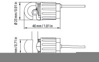 Odbočka potenciálu bez pojistky 10-16mm2 WAGO 855-8004