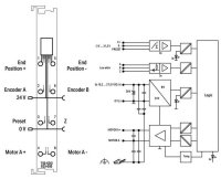 Modul k řízení DC motoru DC 24V 5 A WAGO 750-636/025-000