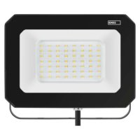 LED reflektor SIMPO 50 W, černý, neutrální bílá EMOS ZS2243