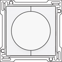 Středový kryt spínače ventilátoru-WHITE NIKO 101-65937