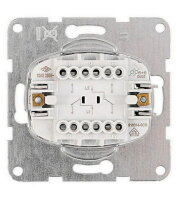 Přístroj přepínače střídavého dvojitý, č.6+6, šroub. svorky SCHRACK EV100114--