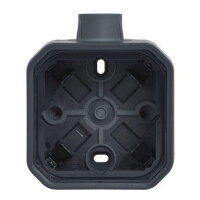 PLXN55 KRABICE 1P ISO20 ANTRACIT
