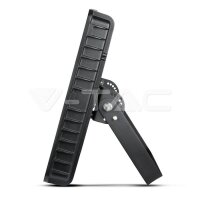 LED reflektor V-TAC 500W SLIM Black Body 6400K 120LM/W