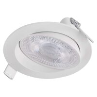 LED bodové svítidlo GERI 6,5W 780LM IP20 CCT bílá EMOS ZV1160