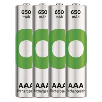 Nabíjecí baterie GP ReCyko 650 mAh AAA (HR03) B25164