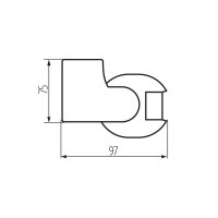 ALER JQ-30-B/B   Pohybové čidlo PIR