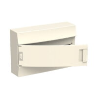 Nástěnná rozvodnice ABB IP41/18M, Mistral41W vč. N/PE, plná dvířka