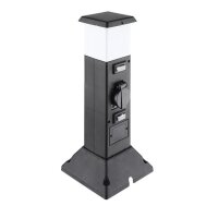 Zahradní sloupek IP44 s LED osvětlením,