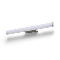 CASSAMBA 60 nástěnná chrom/mléčný akryl 230V LED 12W IP44 3/4K RENDL R13889
