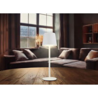 Stolní lampa VANCOUVER bílá matná 1,2W GLOBO 58482W