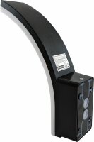 LED svítidlo s PIR senzorem FALCO B 12/15/20W PIR NW ADJ GREENLUX GXPS150