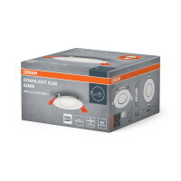 LED SPOT AND DOWNLIGHT RECESS SLIM 85mm 4.5W 4000K LEDVANCE 4099854445064