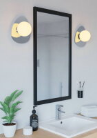 Nástěnné svítidlo CASTROVIDO G9 4,2W IP44 chrom EGLO 902095