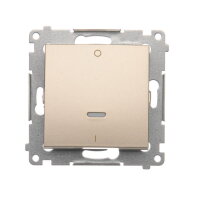 DW2L.01/44 Spínač dvojpólový, s orientač