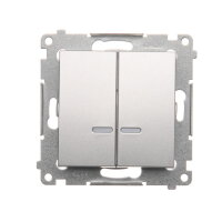 DW5BL.01/43 Spínač  sériový IP44, s orie