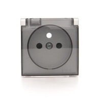 DGZ1BUZP/43A Kryt jednoduché zásuvky s u