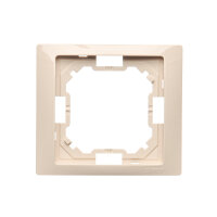 Rámeček 1-násobný Neos, Béžový KONTAKT SIMON BMRC1/12