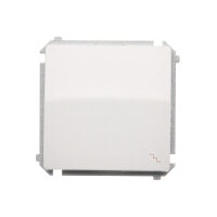 Přepínač střídavý, řazení 6, 16AX, 250V~, bílá KONTAKT SIMON BMW6A.01/11