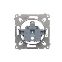 Zásuvka DATA (přístroj) 16A 250V, šroubové  svorky, KONTAKT SIMON SGD1M