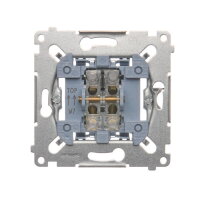 Křížový spínač (přístroj) 10AX, 250V~ řazení 7 KONTAKT SIMON SW7M