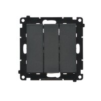 TW31L.01/149 Spínač 3 násobný s LED pods