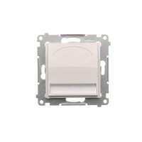 LED osvětlení 14V, 0.4 W, 4200 K, bílá. KONTAKT SIMON DOS14B.01/11