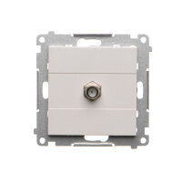 TASF1.01/114 Zásuvka anténní 1 násobná t