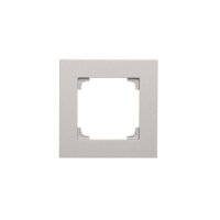 Rámeček 1 násobný hliníková matná KONTAKT SIMON TR1/143
