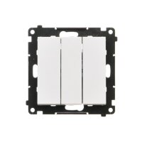 TW31L.01/111 Spínač 3 násobný s LED pods