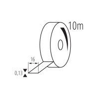 Izolační páska IT-2/10/16MM-Y KANLUX 01284