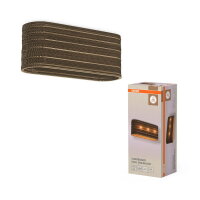 Decor Cardboard Oval Ceiling 3XE27 Brown OSRAM 4099854453212