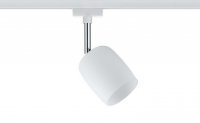 URail spot Blossom bílá satin sklo max. 10W G9 953.42 PAULMANN 95342