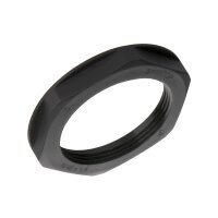 Pojistná matice SKINTOP GMP-GL-M 50X1.5 RAL 9005 BK LAPP 53119160