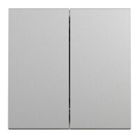 Přepínač NOVÁ UNICA sériový řazení 5, Aluminium SCHNEIDER NU321130