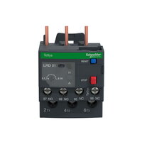 Schneider LRD01 Jisticí nadproudové relé tř.10A, pro Stykače D09-D38, 0,1-0,16A