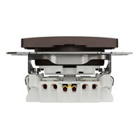 Zásuvka bezšroubová, Wenge,Sedna Design/Elements SCHNEIDER SDD181012U