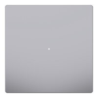 Klapka, Merten System D,  pro tlačítkový modul 1násobný, stainless steel, plast