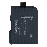 Modicon neřízený switch 8TX 10/100Mbps SCHNEIDER MCSESU083FN0