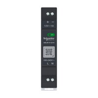 Napájecí zdroj-Modulární řada Modicon, 12V, 1A SCHNEIDER ABLM1A12010