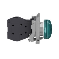 Signálka do prostředí výbuchu LED Zelená 24..240 V SCHNEIDER XB4BVBM3GEX