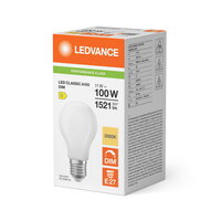 Světelný zdroj LED CLASSIC A DIM P 11W 830 Frosted E27 LEDVANCE 4099854777271