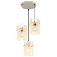Závěsné svítidlo GORLEY písková 3xE27, max. 60W 230V GLOBO 15698-3HRB
