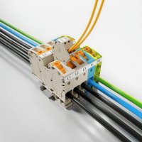 Pomocné připojení AAC 35 2X6 GN-YL WEIDMÜLLER 2583180000