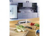 Bachman 317.006 Vestavný rámeček POWER FRAME 4násobný štříbrnošedá (RAL 9006)