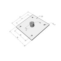 Držák DZM 2 ''A2'' ARKYS ARK-234020