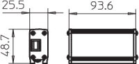 5081804 ND-CAT6/E-B Net Defender CAT6