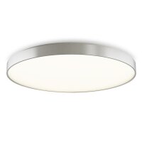 MENSA R 80 stropní česaný hliník 230V LED 80W 3000K RENDL R12119
